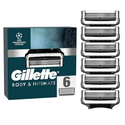 Abbildung von Gillette Rasierklingen INTIMATE, 6 tlg., 4er Pack