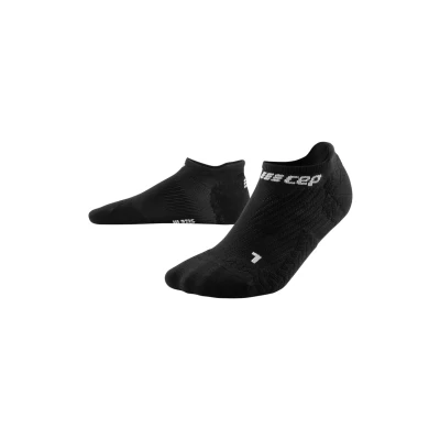 Abbildung von CEP Compression Ultralight NO SHOW Socken, Herren, Größe: 45 47, Black