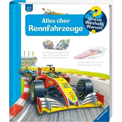 Abbildung von Wieso? Weshalb? Warum?, Band 69: Alles über Rennfahrzeuge (Wieso? 69)