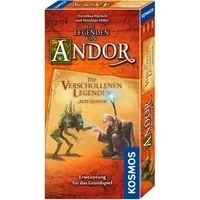 Abbildung von Die Legenden von Andor verschollenen Legenden, Brettspiel