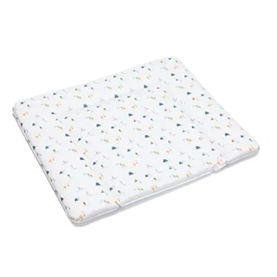 Abbildung von Fillikid Wickelauflage Softy Large 75x85 cm (Häuschen Weiß)