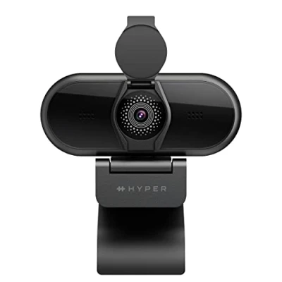 Abbildung von Hyper Cam HD Webcam, 1080p, Schwarz