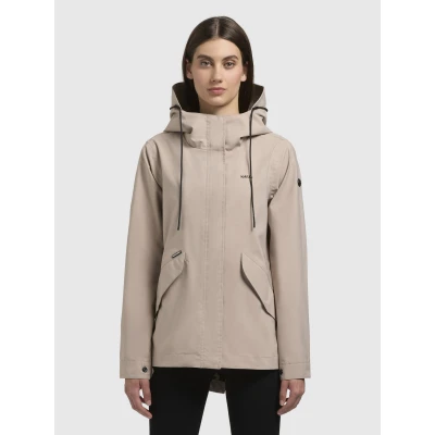 Abbildung von khujo SANG Parka, Damen, Größe: Small, Beige