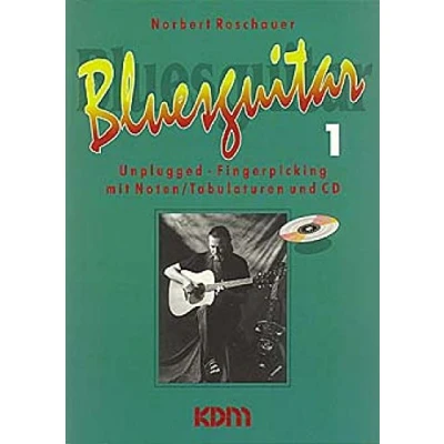 Abbildung von Bluesguitar 1 (Buch &amp; CD): Unplugged Fingerpicking mit Noten, Tabulatur und CD