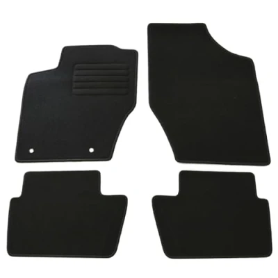 Abbildung von AD Tuning HG1059 Fußmatten Set (4 teilig) Autoteppiche mit 100% Passform