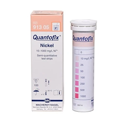 Abbildung von Quantofix 1138895 Nickel Teststäbchen, 6 x 95 mm (Packung mit 100 Stück)