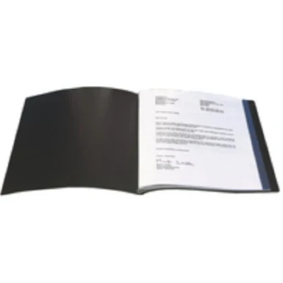 Abbildung von Connect Sichtbuch Panorama A4 10 Hüllen schwarz