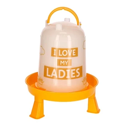 Abbildung von Kerbl Geflügel Tränke Love My Ladies 3L