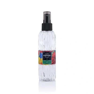 Abbildung von MARMARA BEAUTY Eau de Cologne Spray Amber 150ml 80 Alkohol erfrischendes Bodyspray für Frauen und Mädchen Duftwasser Damen Erfrischt kühlt Holzig &amp; Würzig EDC Women beruhigend