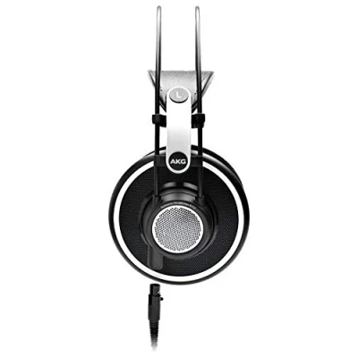 Abbildung von AKG K702 offener Studiokopfhörer für Mischen und Mastern Over Ear Kopfhörer (offene Bauweise eine natürliche Klangwiedergabe)
