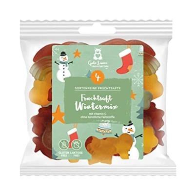 Abbildung von naschlabor Fruchtsaft Wintermix zu Weihnachten sortenreine Fruchtsäfte Ohne künstliche Farbstoffe und Geschmacksverstärker Gluten Laktosefrei