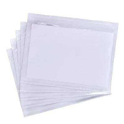 Abbildung von Pakomat Lieferscheintaschen Dokumenttaschen DIN C5 für A5 transparent selbstklebend (50)