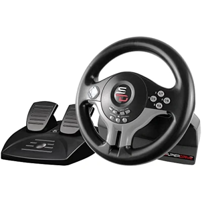Abbildung von Subsonic Superdrive Lenkrad Wheel SV200 für Nintendo Switch PS4 Xbox One PC Gaming