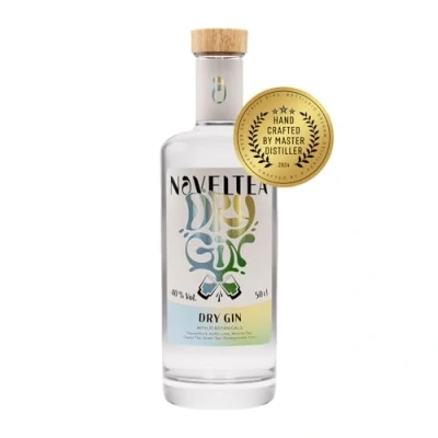Abbildung von Noveltea Dry Gin 31 Botanicals 500ml Vegan 1x500ml
