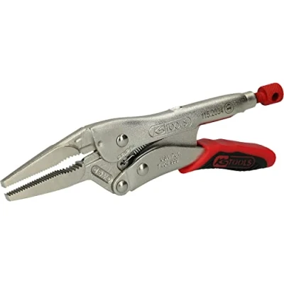 Abbildung von KS Tools 115.2034 Langbacken Gripzange mit Easy Release,45mm,L=170mm