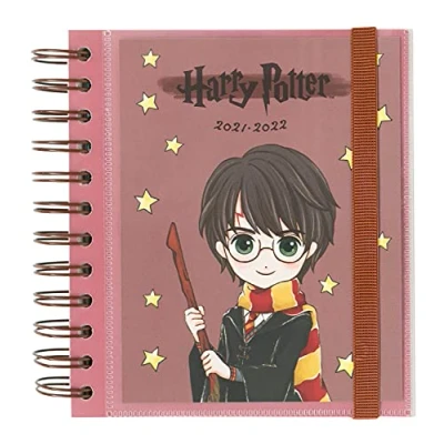 Abbildung von Grupo Erik Schulplaner 2021/2022 Harry Potter Ringbuch Kalender 2021 2022 Terminkalender Tagesplaner, Kaminrot