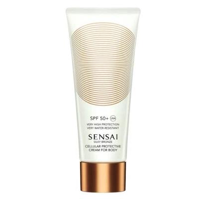 Abbildung von Sensai Silky Bronze Cellular Protective Body Cream SPF 50+