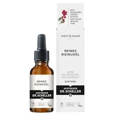 Abbildung von Dr. Scheller Reines Rizinus&ouml;l 30 ml