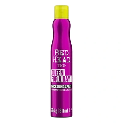 Abbildung von Bettkopf von TIGI Queen For a Day verdichtendes Haar Volumenspray Professionelle volumengebende Haarprodukte Ideal für feines, plattes und dünnes 311 ml, Verpackung kann variieren
