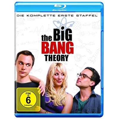 Abbildung von The Big Bang Theory Die komplette erste Staffel [Blu ray]