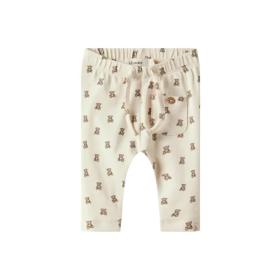 Abbildung von Lil&#039; Atelier Baby broek Gayo turtledove teddybear 80