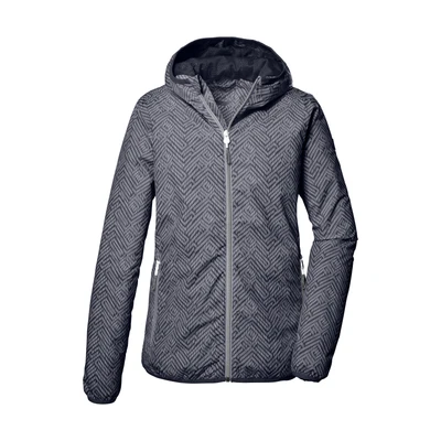 Abbildung von killtec Damen Funktionsjacke mit Kapuze, Outdoorjacke packbar KOS 69 WMN JCKT, dunkelnavy, 48, 41348 000
