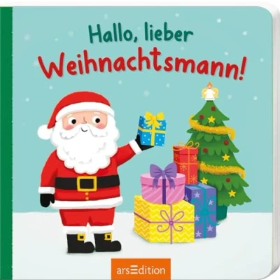 Abbildung von Hallo, lieber Weihnachtsmann!: Erste weihnachtliche Vorlesegeschichte für Kleinkinder ab 18 Monaten