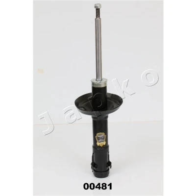 Abbildung von JAPKO MJ00481 Stoßdämpfer Vorderachse Gasdruck Zweirohr Federbein oben Stift VOLKSWAGEN: GOLF 2, 3, Polo III Schrägheck, SEAT: Ibiza Arosa