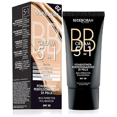 Abbildung von Deborah Milano Bb Cream 5 In 1 Foundation 02 Beige