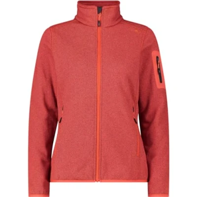 Abbildung von CMP Fleecejacke, Damen, Größe: 38, Red fluo
