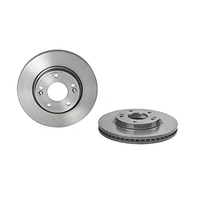 Abbildung von BREMBO COATED DISC LINE 09.9079.11 Bremsscheibe 276 26 5 innenbelüftet beschichtet HYUNDAI: Santa Fe I, Trajet