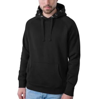 Abbildung von HRM Unisex 903 Kapuzenpullover, schwarz, 5XL