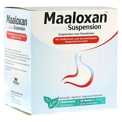 Abbildung von Maaloxan 25 mVal 50X10 ml