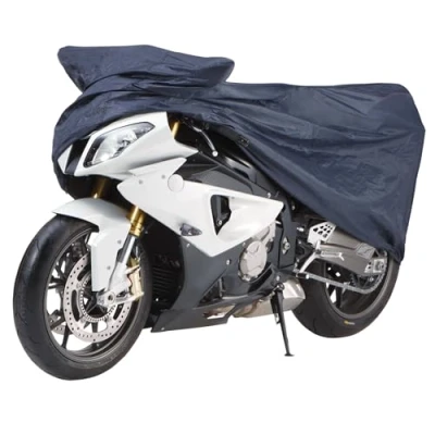 Abbildung von CARTREND 70113 Motorradabdeckung L 99 229 wasserdicht, Innenbereich, Außenbereich