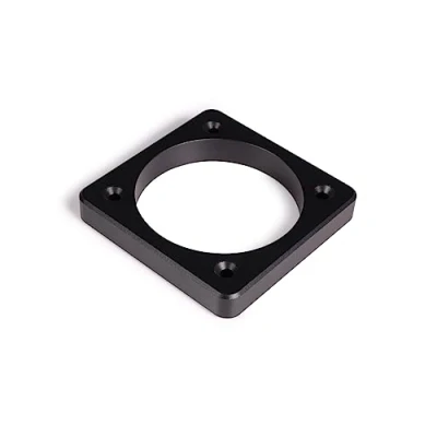 Abbildung von Alphacool Core Square Pumpenhalter VPP/D5 Aluminium schwarz