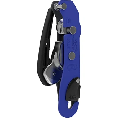 Abbildung von PETZL Unisex Erwachsene Stop Abseilgerät mit Bremsassistent, mehrfarbig, one size