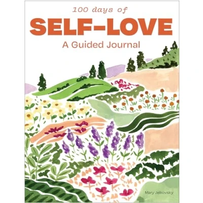 Abbildung von 100 Days of Self Love: A Guided Journal to Help You Calm Criticism and Learn Love Who Are
