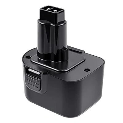 Abbildung von Tecmana 12V 4.0Ah Ersatzakku für Dewalt DC9071 DE9071 DW9072 DE9074 DE9075 DE9501 DW9071 DE9037 DE9072 152250 27 397745 01