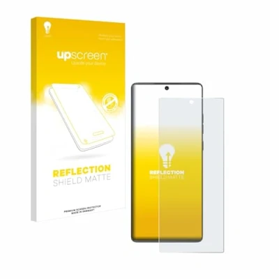 Abbildung von upscreen Entspiegelungs Schutzfolie für Motorola Moto G85 Displayschutz Folie Matt [Anti Reflex, Anti Fingerprint]