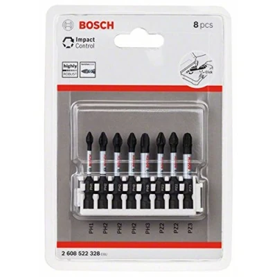 Abbildung von Bosch 8x PRO Impact gemischtes Set (170 x 120 mm, Professional Zubehör Schraubendreher, Schraubendreher)
