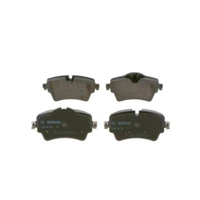 Abbildung von BOSCH 0 986 494 736 Bremsbelagsatz Low Metallic exkl. Verschleißwarnkontakt MINI: Schrägheck, Countryman, Cabrio, BMW: 2 Gran Tourer, Active Tourer