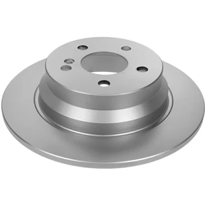 Abbildung von MEYLE 015 523 0037/PD Bremsscheibe Hinterachse 300 10 5 112 voll Zink Lamellen beschichtet mit Schrauben PD Quality