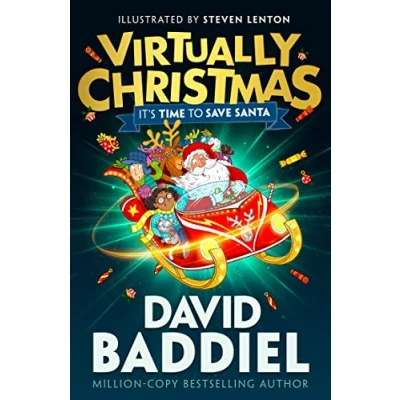 Abbildung von Virtually Christmas: A funny illustrated children’s book from million copy bestseller David Baddiel fantastic festive fun for kids!