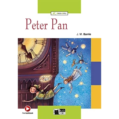 Abbildung von PETER PAN (FREE AUDIO) (Black Cat. Green Apple)