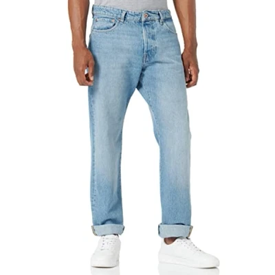Abbildung von Jack &amp; Jones Jeans Relaxed Fit, Herren, Größe: 31x32, Blue denim
