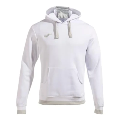 Abbildung von Joma Unisex 5XS Kapuzenpullover Komfort II, Weiß Grau, XXXXXXS