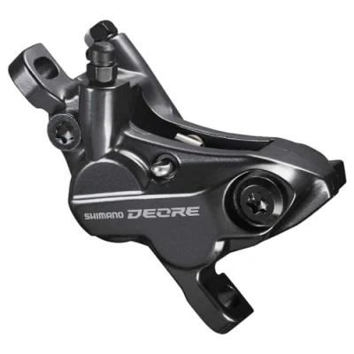 Abbildung von Shimano Unisex Erwachsene BR M6120 &amp; BL M6100 Scheibenbremse, Schwarz, Einheitsgröße