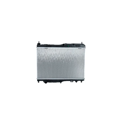Abbildung von NRF 53043 Kühler, Motorkühlung Aluminium 548 350 16 Kühlrippen gelötet FORD: FIESTA 6, 6 Van