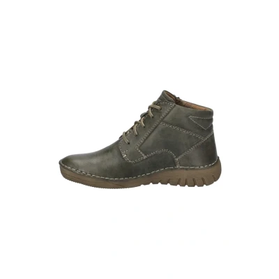 Abbildung von Josef Seibel Felicia Plateaustiefelette, Damen, Größe: 40, Oliv Schuhe
