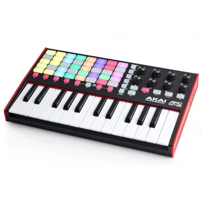 Abbildung von Akai Masterkeyboard (Masterkeyboards, MIDI Keyboard 25), APC Key 25 MkII Master